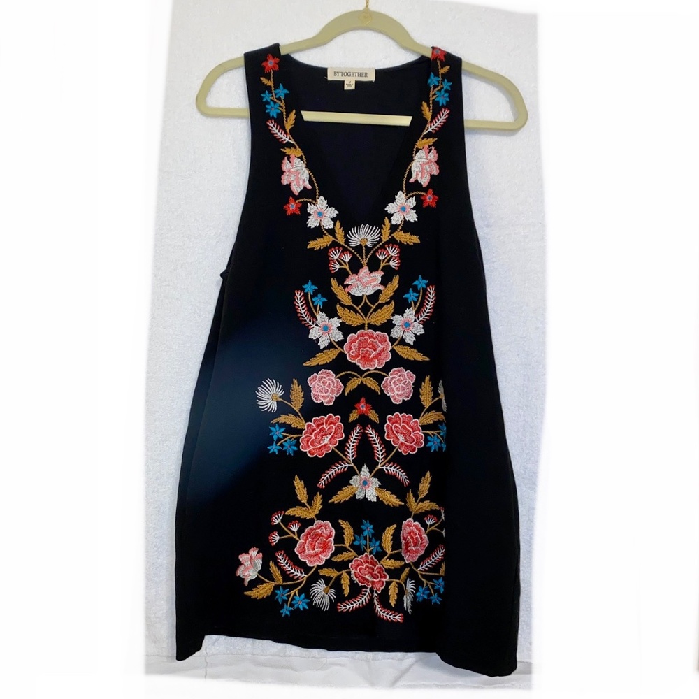 Black Dress with Pockets